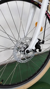 Vente chaude 26 pouces urbain vélo électrique rétro rapide vélo de ville avec 36v arrière Bafang Hub Motor pas cher ventes Type intelligent électronique - Product Image 4