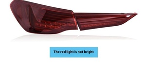 2020-2023 for 4 Series <b>LED</b> Tail <b>Light</b> Assembly New M4 CSL Suspension Line 12V <b>Red</b> Lens Color Rear Compatible YAB-BMW-4-Series-20 - Product Image 6
