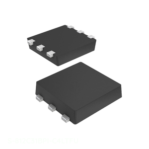 Lista de Precios para Componentes Electrónicos S-812C31BPI-C4LTFU, Circuito Integrado de Gestión de Energía (PMIC), Regulador Lineal de 3.1V 50MA SNT6A 6 SMD, Conectores Planos - Product Image 1