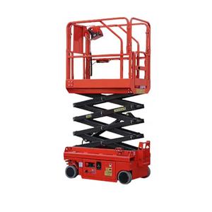 Plateforme élévatrice télescopique <span class=keywords><strong>à</strong></span> ciseaux autopropulsée mobile <span class=keywords><strong>à</strong></span> prix avantageux de 4 m - Product Image 1