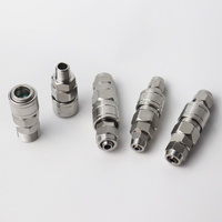 Connecteur rapide de type C YOUBOLI pour pistolet à air comprimé, raccord à enclenchement, coupleur autobloquant, raccords mâle/femelle, garantie 1 an