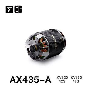 Motore Brushless a Magneti Permanenti ad Alta Coppia LIGPOWER AX435-A <span class=keywords><strong>per</strong></span> Costruzioni di UAV ad Ala Fissa RC, Controllo Fluido dell'Acceleratore, Classificazione IP55 - Product Image 3