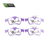 Pastillas de freno de cerámica para coche, varios modelos, para Cadillac/volvo/mazda / Carton Volvo V50 CN;HEB, 1233679