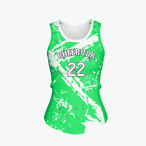 เสื้อกล้ามวอลเล่ย์บอลสำหรับผู้หญิงเสื้อวอลเลย์บอลทนทาน - Product Image 5