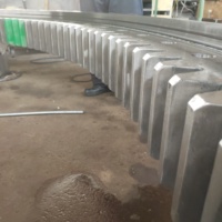 Roulement de rotation robuste sur mesure à haute charge pour grue portuaire, grue de chantier naval – Fabricant direct