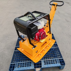 Compactadora de Placas Vibratorias Reversibles de Alta Resistencia de 600 mm con Ruedas de Transporte para <span class=keywords><strong>Alquiler</strong></span> - Product Image 2