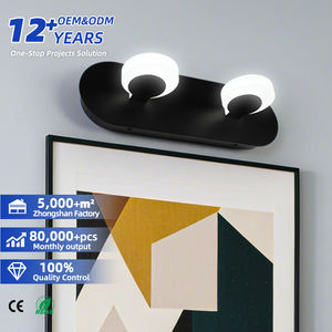 Luminaires muraux ronds à LED de luxe nordique modernes, luminaires muraux de chevet, décoration murale de salon, lampes murales pour l'intérieur, la maison, l'hôtel - Product Image 1