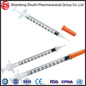 <span class=keywords><strong>Jeringas</strong></span> <span class=keywords><strong>de</strong></span> <span class=keywords><strong>Insulina</strong></span> Desechables <span class=keywords><strong>de</strong></span> PP Estériles con Gas EO, Agujas Médicas para Diabéticos para Inyección e Infusión - Product Image 5