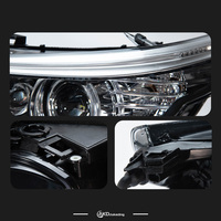 AKD phare avant pour BMW E60 phare LED 2003-2010 phares 520i 523i 530 DRL clignotant feux de route Angel Eye projecteur lentille