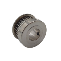 Poulie de distribution de type BF personnalisée en acier inoxydable avec vis de réglage pour transmission industrielle