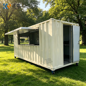 Luxury Prefab Container Cafe With Coffee Bar Design Fully Equipped Kitchen Modular Restaurant - Product Image 6