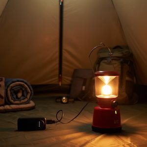 Retro High Power LED <b>Lantern</b> IP68 Rated 1000 Lumens Rechargeable & Compatible with 3D Alkaline Batteries Camping - Product Image 1