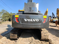 حفارة زاحفة مستعملة من نوع VOLVOEC 290 EC210 EC220 بوزن 29 طن، حفارة هيدروليكية ثقيلة مستعملة من طراز Volvo EC290 240 210