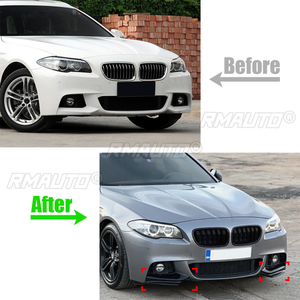 Protector de Parachoques Delantero para BMW Serie 5 F10 F11 M Sport 520i 530i 2010-2016, Difusor, Cubierta Protectora, Kit de Carrocería - Product Image 4