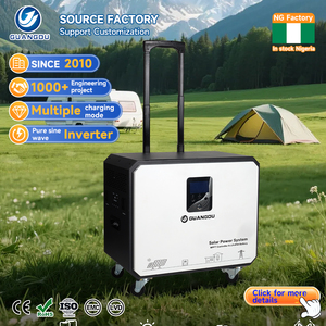 Good Quality Outdoor Household Efficient Heat Dissipation A+ LifeP04 <strong>Battery</strong> 2000W Portable Solar Energy Storage System - Product Image 1