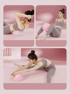 Ballon de yoga anti-éclatement épaissi, ballon d'exercice suisse antidérapant pour la maison, la <span class=keywords><strong>grossesse</strong></span> et le fitness - Product Image 6