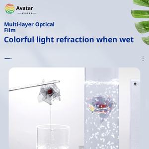 車の窓フィルム多層光学フィルム水花デモンストレーション小道具濡れると色が変わります220V - Product Image 5