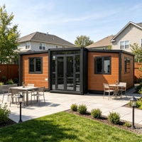 Maison extensible confortable de 20 pieds pour habitation résidentielle permanente