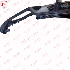 Kit <span class=keywords><strong>de</strong></span> diffuseur arrière en fibre <span class=keywords><strong>de</strong></span> carbone sèche préimprégnée Z-ART pour <span class=keywords><strong>Lamborghini</strong></span> Urus 2018-2023, pièces <span class=keywords><strong>de</strong></span> tuning pour performances aérodynamiques - Product Image 2