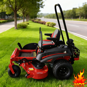 Kubota โมเดลรถนั่ง LNO-50ZTS รถตัดหญ้าพร้อมระบบล้างพื้นตะกร้า - Product Image 3