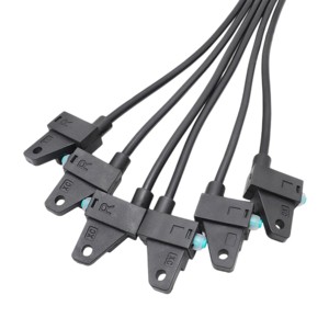 เซ็นเซอร์ตรวจจับระยะใกล้แบบเหนี่ยวนำทรงกระบอกชนิดมีฉนวนป้องกัน M4 รุ่น FIPS-25M4-0.8DP-NO ระยะตรวจจับ 0.8 มม. แบบ DC PNP NO สายเคเบิล 3 สาย มาตรฐาน IP67 พร้อมไฟ LED สีแดง - Product Image 6