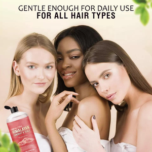 <span class=keywords><strong>Shampoo</strong></span> Biologico all'Olio di Sale Marino dell'Himalaya Naturale per Capelli Danneggiati, Riparatore per Cuoio Capelluto e Capelli Grassi, Contro la Forfora - Product Image 3