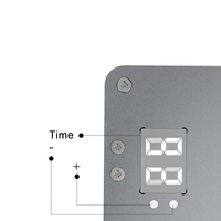 TBK-201A Machine à Presser l'Écran, Outil d'Étanchéité Étanche pour Téléphone Portable, Machine de Maintien de Pression LCD pour Verre Avant d'iPhone 14 Pro Max