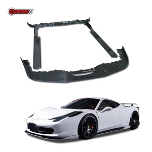 Nuevo Kit de Carrocería de Fibra de Carbono Estilo Auto Veloce para Ferrari 458, Difusor Delantero y Trasero, Faldones Laterales - Product Image 1