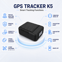 Traceur GPS magnétique 4G sans fil 10000 mAh rechargeable longue autonomie pour le suivi de véhicules, remorques, camions et biens