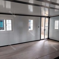 Usine de fabrication de maisons préfabriquées entièrement meublées, maisons modulaires préfabriquées, maisons conteneurs, maisons rapides, maisons intégrées