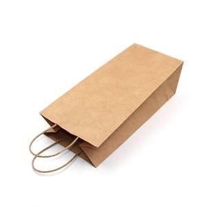 Sacs à vin en papier personnalisés imprimés bon marché, emballage cadeau pour bouteilles, vente en gros à Huizhou - Product Image 2