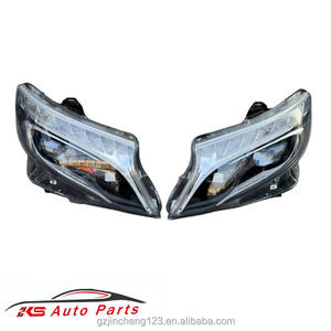Piezas de Automóvil, Faro Delantero para Mercedes Benz <span class=keywords><strong>Vito</strong></span> 447 <span class=keywords><strong>448</strong></span>, Nuevo Conjunto de Faros LED de Alta Configuración - Product Image 1