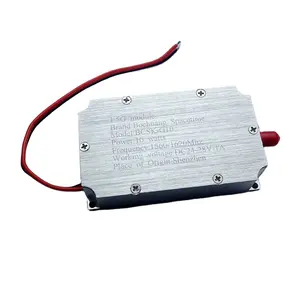 1500-1620MHz RF Transmitter đi kèm với một tín hiệu máy phát điện và 1.5 gam cho chống Drone biện pháp đối phó hệ thống khuếch đại công suất mô-đun