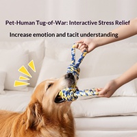 Nouveau jouet de combat en polyester coloré pour chien, résistant aux morsures et à l'usure, pour l'entraînement et la récompense des grands chiens