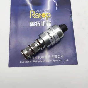 Válvula Solenoide Hidráulica de 12V AT310584 para Tractores 325J 310K, Válvula RE211156 RE211158 - Product Image 1