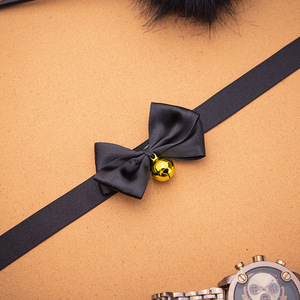Correa trenzada de poliéster con lazo negro y campana para SM, collar alternativo, productos SM para adultos, reemplazo de cabello, juguetes sexuales. - Product Image 2