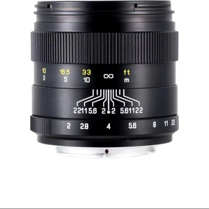 เลนส์ Zhongyi Optics Mitakon 85 มม. F-1.2/ 50 มม. F-0.95 ของแท้ 100% สำหรับกล้องเมาท์แคนนอนแบบฟูลเฟรม - Product Image 1