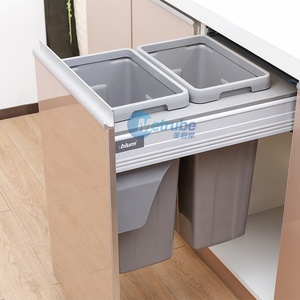 kitchen accessories trash bin for Big family