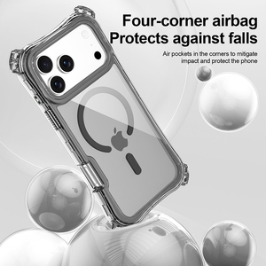 Beautyline magnétique 3 en 1 avec coins 2025 nouveau téléphone de luxe robuste personnalisé <span class=keywords><strong>pas</strong></span> <span class=keywords><strong>cher</strong></span> étui pour <span class=keywords><strong>Iphone</strong></span> 14 15 16 17 Pro Max - Product Image 3