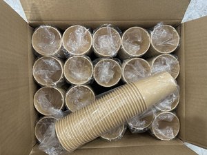 Tazas de café turcas modernas Vasos de papel desechables <span class=keywords><strong>para</strong></span> servicio de comida <span class=keywords><strong>para</strong></span> llevar Mini diseño lindo <span class=keywords><strong>para</strong></span> vender café - Product Image 6