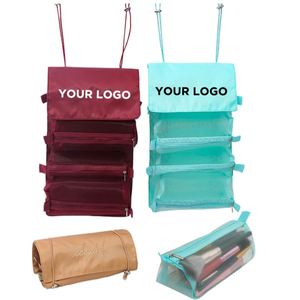 XDH913 Customized Logo Make up Bag Woman/Mens Travel Toiletry Bag Skincare Organizer Storage Large Capacity Toiletry Bag Sets - Product Image 1