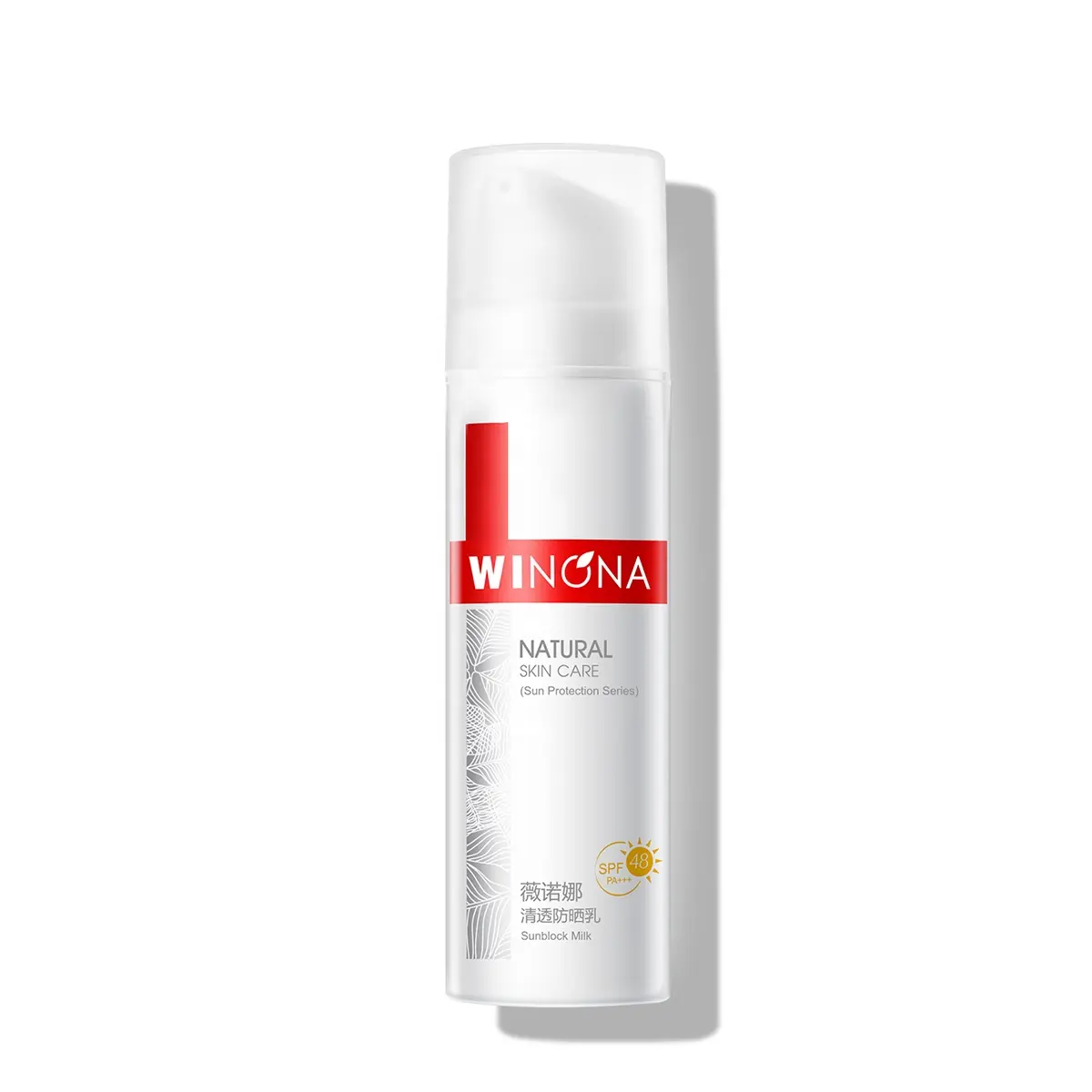 Spf WINONA Soft Texture Wholesale Outdoor Aqua Sunscreen Lotion Cream Spf Protection