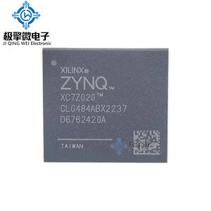 JQW XC7Z020-2CLG484I (BGA-484) Piezas Originales Nuevas, Chip MICROCONTROLADOR, Dispositivo IC <span class=keywords><strong>de</strong></span> Matriz <span class=keywords><strong>de</strong></span> Puertas Programable FPGA - Product Image 1