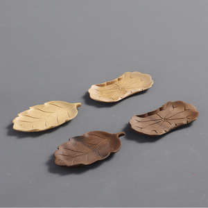 Portavasos de bambú tallado con hojas y motivos de loto, taza para degustación de té, tapete anti-quemaduras y aislante del calor, tapete para la ceremonia del té Kung Fu - Product Image 3