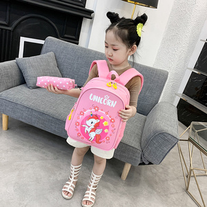 2020 Hot Sell 2 Pieces Set Knapsack Children <strong>Rucksack</strong> with Pencil Bag <strong>Kids</strong> Backpack for Girl Boy - Product Image 4