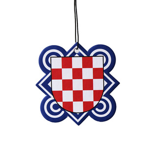 Désodorisant de voiture en papier avec logo personnalisé pour mariages, Noël, Halloween, remises de diplômes, Pâques, Nouvel An - Différentes formes et senteurs - Product Image 5