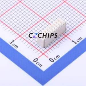 HC-1.0-8PWT Wire-to-Board Pin Header SMD,P=1mm,Horizontal Mount Connector 1x8P 1mm Horizontal Mount SH - Product Image 2