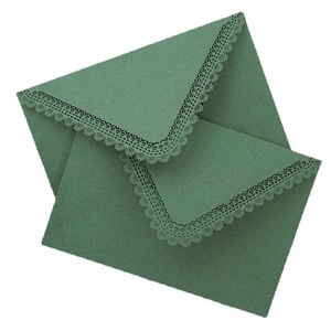 Wholesale European Style Lace Wedding Greeting Engagement & Business Birthday Invitation Cards Party Supplies Gift Cards