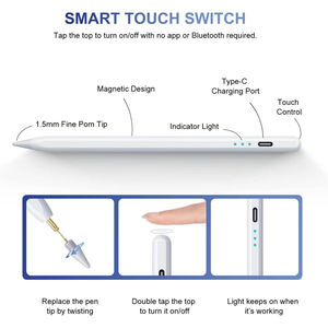 Lápiz Óptico Inteligente en Oferta, Lápiz de Dibujo con Punta Magnética para Apple iPad 2025 2024 - Product Image 2