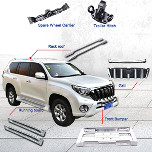 Barres de toit pour SUV Toyota <span class=keywords><strong>Land</strong></span> <span class=keywords><strong>Cruiser</strong></span> <span class=keywords><strong>Prado</strong></span> Tx / <span class=keywords><strong>Txl</strong></span> / Tz / Vx / Vxl 2010-2023 - Product Image 4